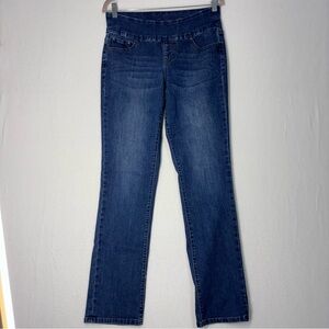Jag Jeans pull on women’s size 10. Medium wash. EUC